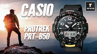 🔥 Casio Pro Trek Prt b50 🔥 Un reloj para toda la vida | Reloj resistente de aventura