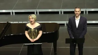 P. Mascagni "Ave Maria"(Cavaleria Rusticana) Duet - Sona Gargaloyan,sopran/ Andreas Aroditis, tenor