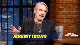 Jeremy Irons Reveals the Inspiration for His Unique Take on Alfred