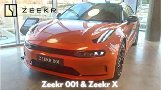 2024 Zeekr 001 & Zeekr X - Interior and Exterior Walkaround