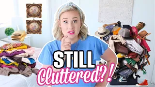 The Reason Your House STILL Looks Cluttered AFTER Decluttering!!