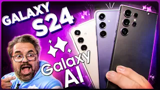 GALAXY AI e os NOVOS S24, 24+ e S24 ULTRA com DATA e PREÇOS no BRASIL