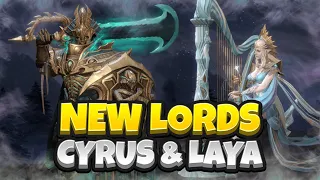 NEW Legendary Lords! Cyrus & Laya [Watcher of Realms]
