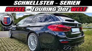 BMW ALPINA D5 S Tri-Turbo Touring AWD | 388 PS 800 Nm | 0-100 - 100-200 | V-Max 283 km/h NEU