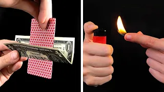 SIMPLE MAGIC TRICKS FOR BEGINNERS TO SURPRISE YOUR FRIENDS