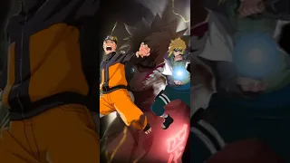 Minato VS Naruto