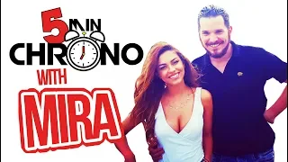 5 Min Chrono with MIRA (Interviu Romania)