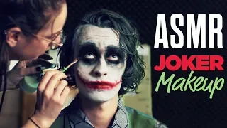 ASMR JOKER MAKEUP (Heath Ledger) - NO TALKING