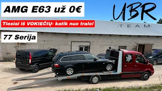 UBR Team: AMG E63 už 0€ (77 serija)