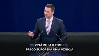 Leyenová sa vyhráža strednej Európe. Uhrík sa zastal Slovenska