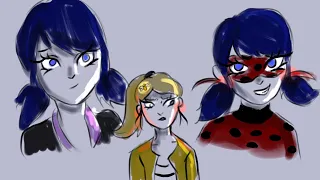 The Next Right Thing || Miraculous Ladybug ANIMATIC || Ella Cinders