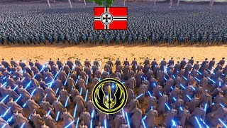 100,000 Jedi Knights VS 3 Million WW2 Stormtroopers! - UEBS 2 Ultimate Epic Battle Simulator 2