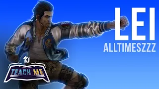 Is LEI Actually A MIXUP LORD? Tekken 7 Teach Me [Ft. AllTimesZZZ]