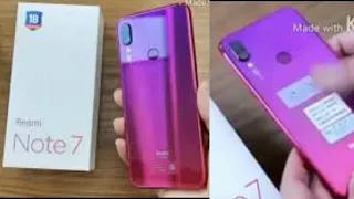 Redmi Note 7 India Unit Unboxing & First Impressions & Full REVIEWS⚡ By [ MRSTECHNICAL ]