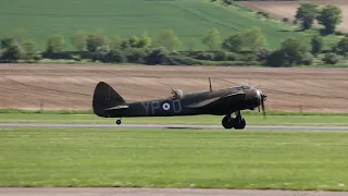 Bristol Blenheim Mk I - Starting