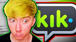 The Horrors of Kik Messenger.. | Lonnie reacts to Tuv