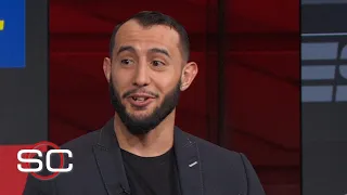 Dominick Reyes: I looked into Jon Jones' eyes and he's just a man | SportsCenter