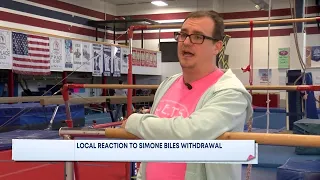 Local Reaction to Simone Biles Withdrawal