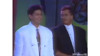 Leandro e Leonardo Sonho por sonho Show de prêmios 15 03 1992