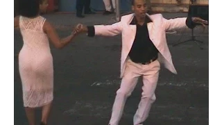 Fabulous Son Dancing in Santiago de Cuba!