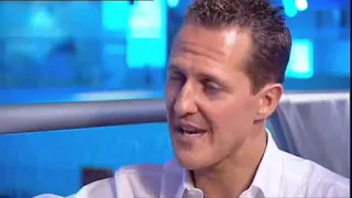 Michael Schumacher explains what happened to Kimi Raikkonen in 2008