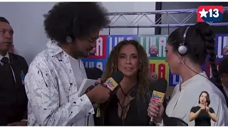 Brasil da Esperança: Daniela Mercury vota Lula "pelo Brasil"