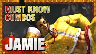 Must Know Jamie Combos for Street Fighter 6