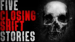 5 TRUE Closing Shift Horror Stories