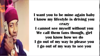 Fetty Wap - Again LYRICS