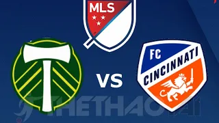 Portland Timbers vs FC Cincinnati 🔴 MLS 🔴 LIVE 🔴