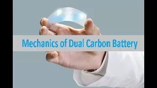 Mechanics of All Carbon Battery