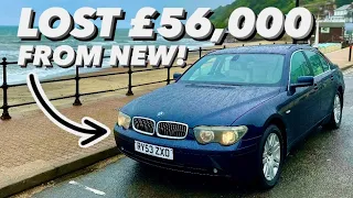 Why is the BMW 745i E63 7 Series so cheap?