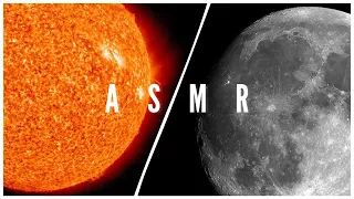 ASMR - UMA VIAGEM ESPACIAL: O SOL E A LUA | A SPACE TRAVEL: THE SUN AND THE MOON