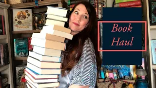 Huge Book Haul-Fantasy, Sci-fi, Beautiful Books