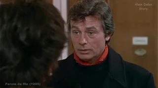 Alain Delon dans "Parole de flic" (1985, extrait)