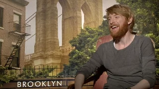 Saoirse Ronan Tells the Story of Domhnall Gleeson Getting His 'Star Wars' Role