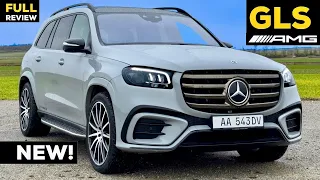 2024 MERCEDES GLS Facelift NEW The Best Flagship SUV?! FULL TEST DRIVE In-Depth Review