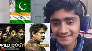 Pakistani Reaction on Wild Dog Trailer | AkkineniNagarjuna | Saiyami Kher | Dia Mirza | Ahishor S