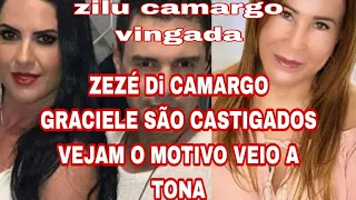 ZEZÉ Di CAMARGO E GRACIELE VEJAM O ABSURDO COM ZILU CAMARGO CASTIGO VEIO