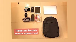 Whats in the bag of a Female Software Engineer - Pakistan