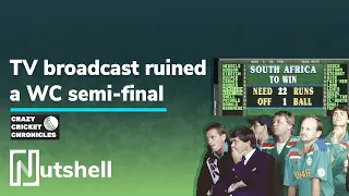 The infamous 1992 World Cup semi-final | South Africa vs England | Cricket | Nutshell