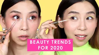 Trying Predicted Beauty Trends For 2020