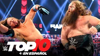 Top 10 Mejores Momentos de RAW: WWE Top 10, Jul 12, 2021