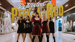 [K-POP IN PUBLIC | ONE TAKE] Red Velvet (레드벨벳) - Peek-A-Boo DANCE COVER by RUNAWAYS from Russia