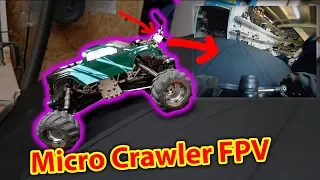 Micro Indoor FPV Challenge - Epic Micro RC Crawler!!