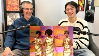 Diana Ross Supremes & The Temptations Reaction (Ed Sullivan 1967)