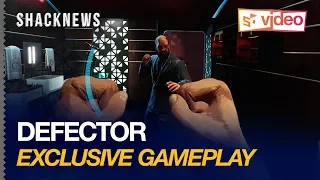 Defector - VR Gameplay