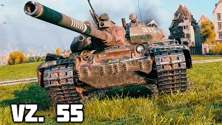 Vz. 55 WoT – 5 Kills, 12K Damage