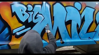 RAW Audio Graffiti Video - SDK 2020 - Big Miles