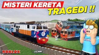 BERBURU MISTERI KUBURAN KERETA API NAIK LOKOMOTIF SPESIAL !! ROLEPLAY GAME KAI - Roblox Indonesia